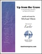 Up from the Grave Two-Part choral sheet music cover